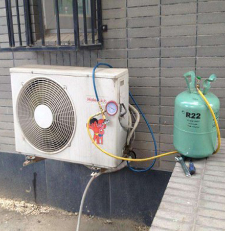 迁西空调加氟