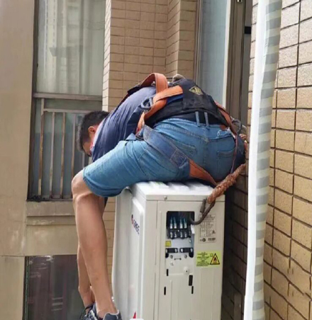 迁西空调移机
