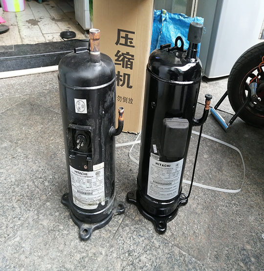 迁西中央空调压缩机的更换维修